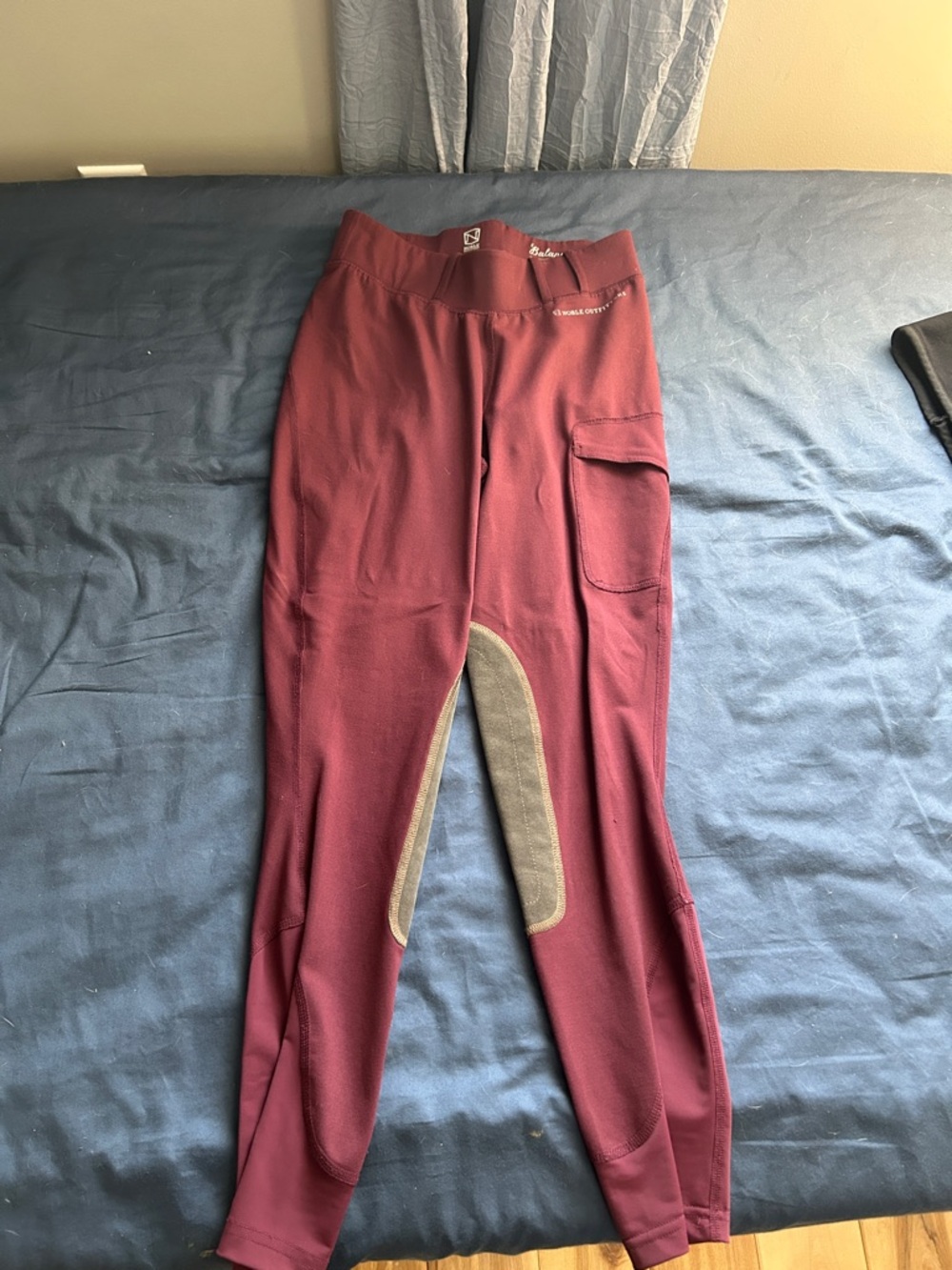Noble Outfitters Equestrian Riding Tights with Knee Patch